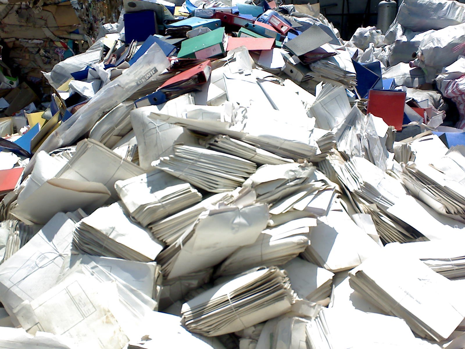 Hurda Karton Alımı